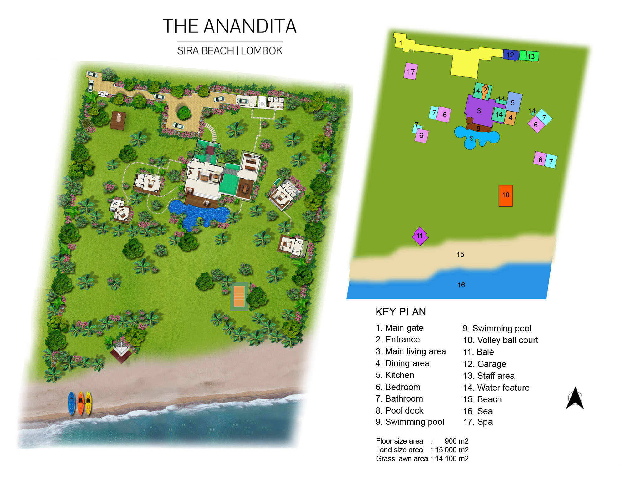 The Anandita - Floorplan